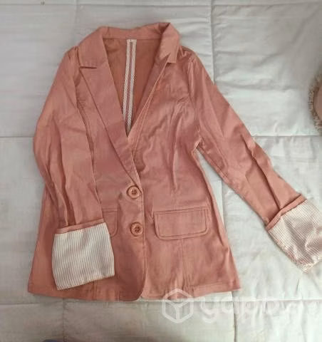 Blazer Elasticado Talla S - Imagen 2