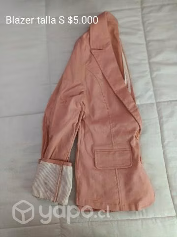 Blazer Elasticado Talla S
