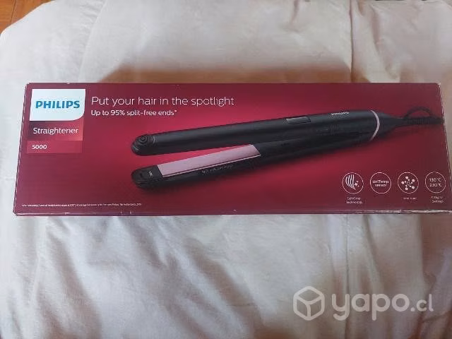 Plancha de pelo PROFESIONAL NUEVA, MARCA PHILIPS