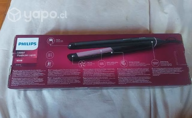 Plancha de pelo PROFESIONAL NUEVA, MARCA PHILIPS