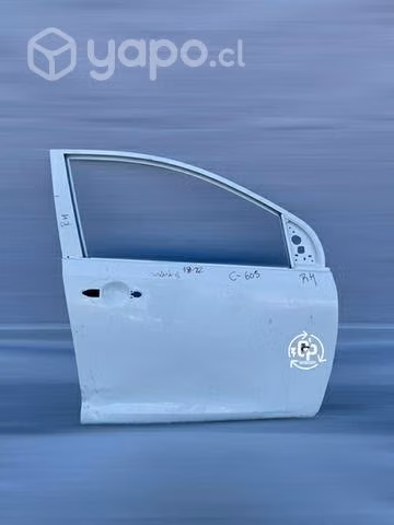 Puerta delantera rh Kia Morning 2018 2022