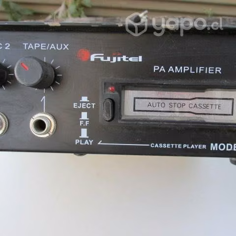 Amplificador megafono