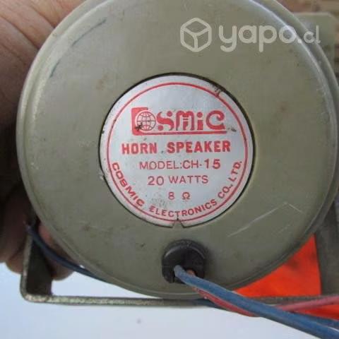 Amplificador megafono