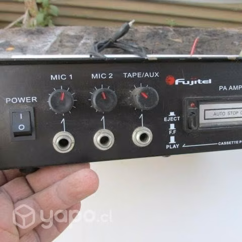 Amplificador megafono