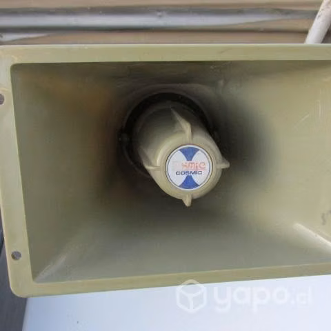 Amplificador megafono