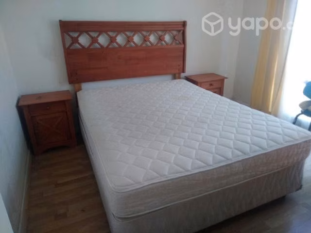 Cama 2plazas velador - Imagen 2