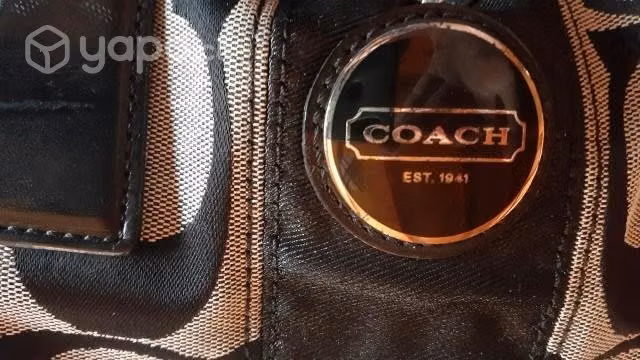 Cartera COACH como nueva