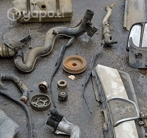 Polea damper Peugeot boxer HDI 2.0 2003