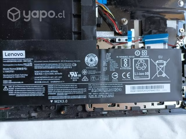 Bateria Lenovo yoga 520 - Imagen 2