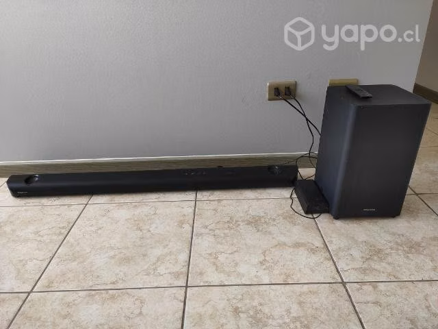 Barra de sonido Hisense 380 watts