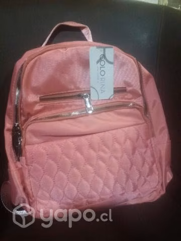 Mochilas carteras bananos