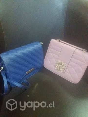 Mochilas carteras bananos