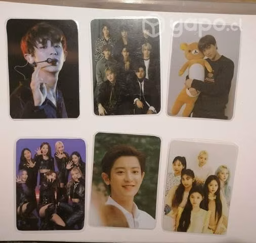 Photocards Fanmade