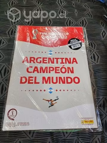 Album qatar completo láminas para pegar 50 sobres