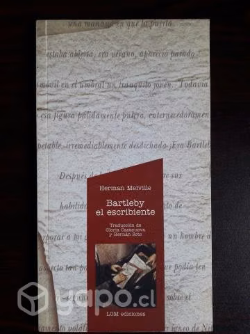 Bartleby el escribiente