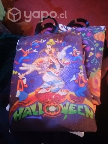 Bolsas hallowen 19x28