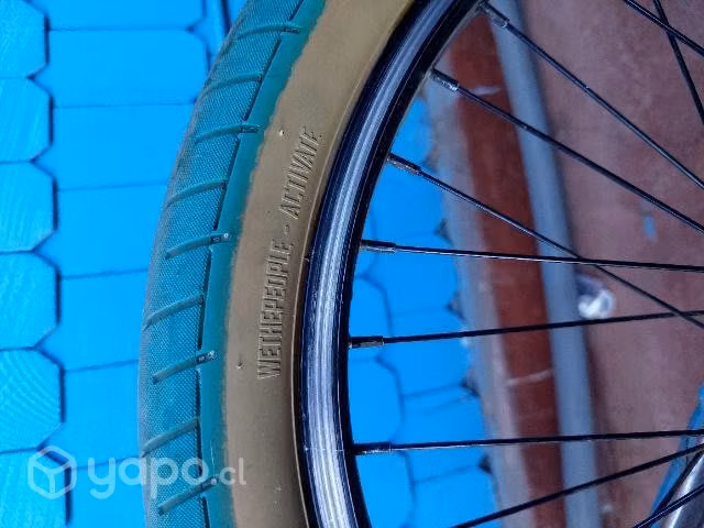 BMX poquisimo uso