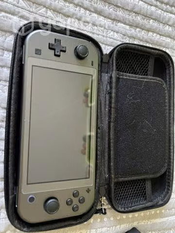 Nintendo Switch lite edición Dialga y Palkia