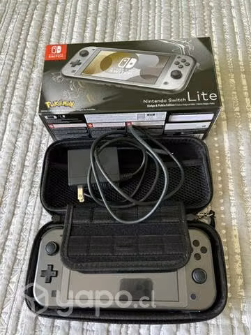 Nintendo Switch lite edición Dialga y Palkia