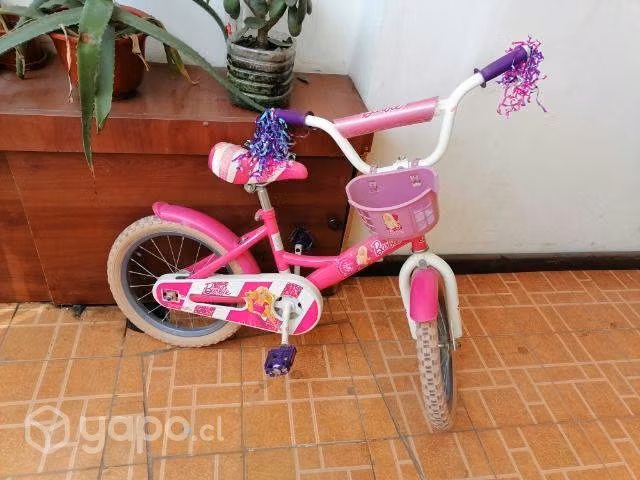 Bicicleta Barbie Aro 16 - Imagen 2