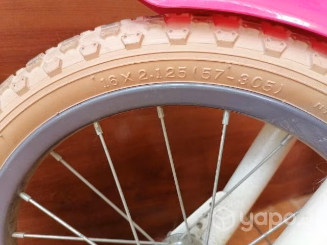 Bicicleta Barbie Aro 16 - Imagen 3