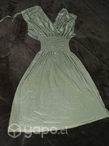 Vestido escote v - Imagen 2