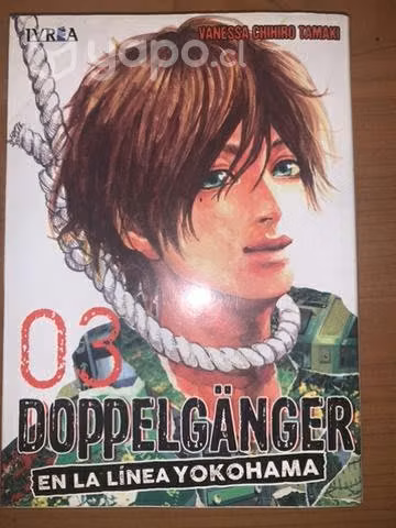 Manga doppelganger. Tomo 3