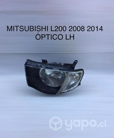 Foco óptico lh Mitsubishi l