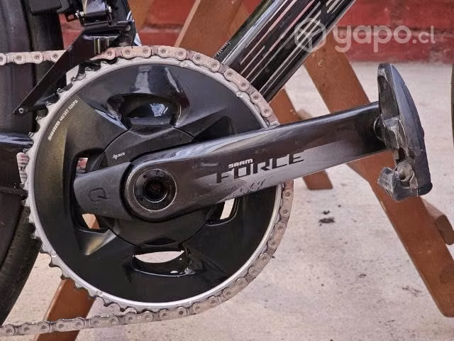 Volante SRAM Force + Potenciómetro Quarq