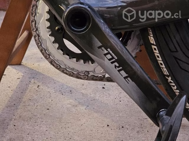 Volante SRAM Force + Potenciómetro Quarq