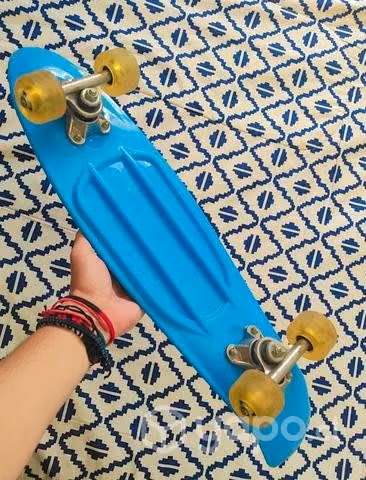 Patineta Penny celeste