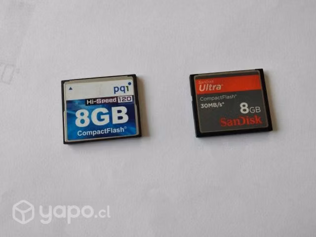 Tarjeta compact flash