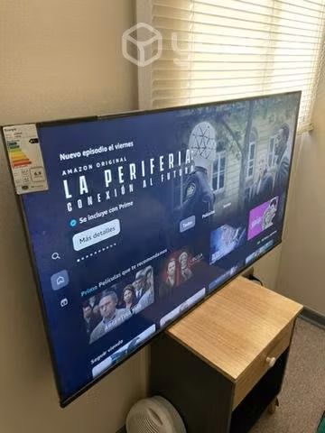 Smart tv 4K android 50 Hisense