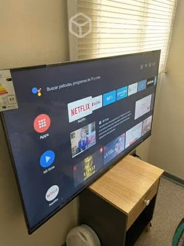 Smart tv 4K android 50 Hisense