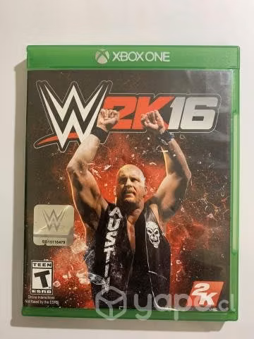 W2K16 juego para Xbox One