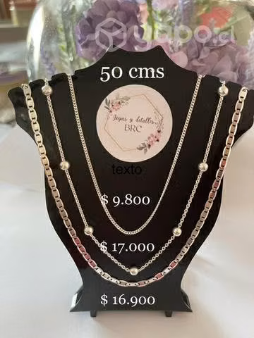 Joyas Plata 925