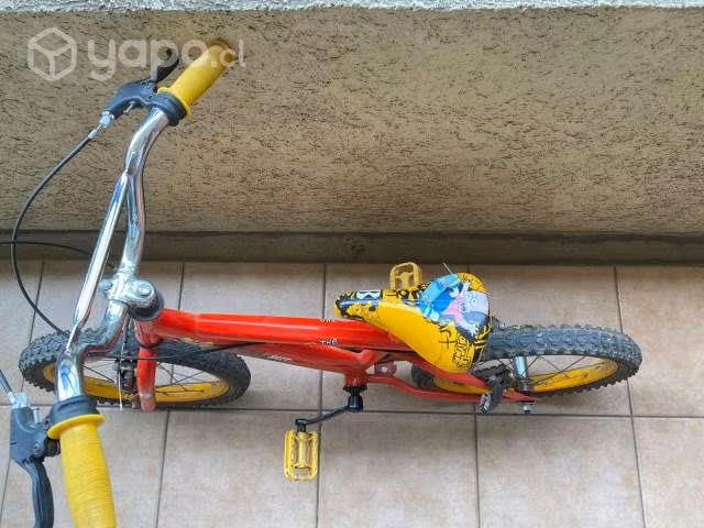 Bicicleta "Los Simpsons" aro 16