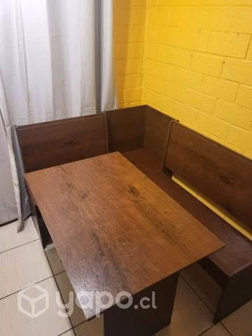 comedor esquinero - Imagen 5