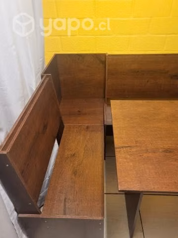 comedor esquinero - Imagen 4