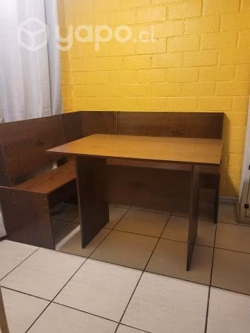 comedor esquinero