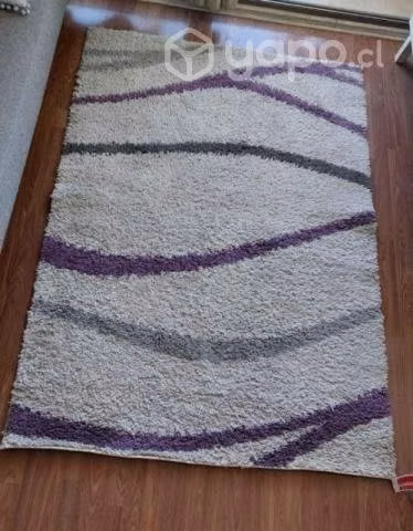 Alfombra usada
