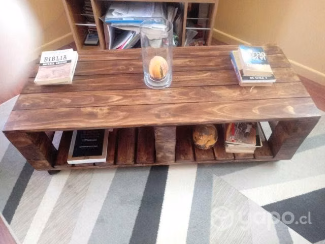 Mesa centro tipo PALEX con VITRIFICADO - Imagen 3