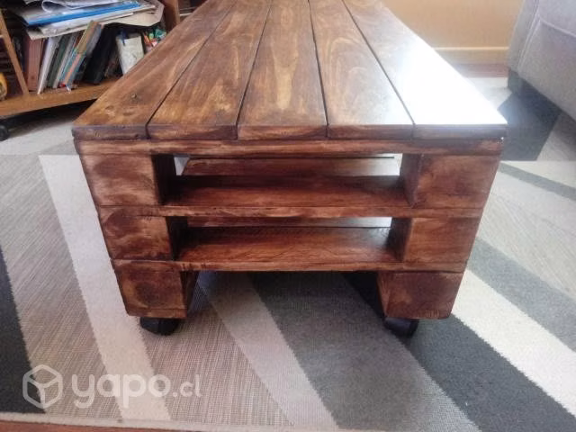 Mesa centro tipo PALEX con VITRIFICADO - Imagen 4