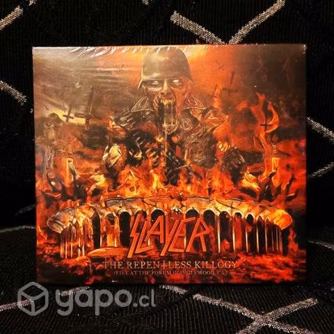 Cd doble slayer / the repentles killogi (2019)