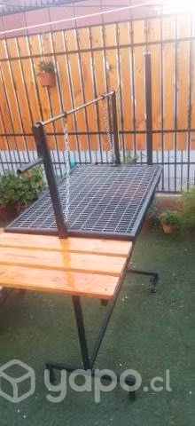 Fogones y parrillas