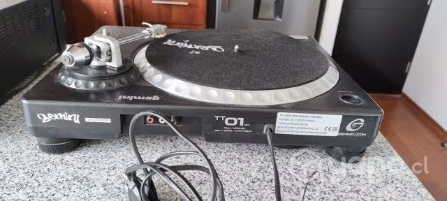 Tornamesa Gemini tt 01