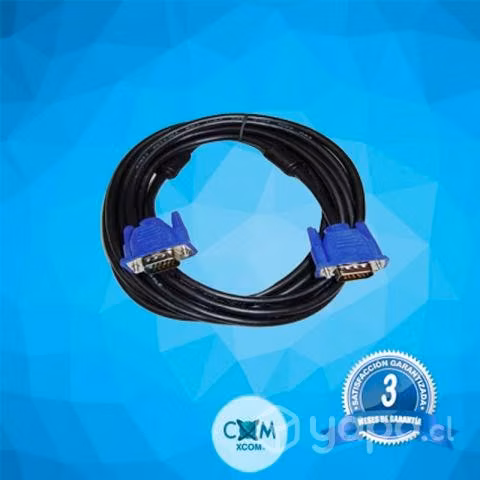 Cable vga 10mts – macho macho