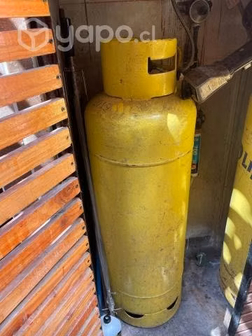 Bidón de gas de 45 kilos