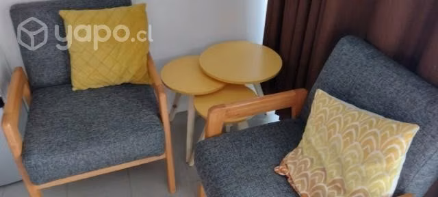 Sillones de roble