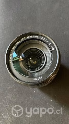 Lente 18-135 canon - Imagen 3